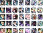 人気キャラ組合せ自由に選べる垢をどうぞ 初期