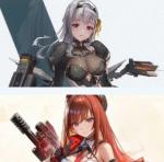 モダニア+ラピ:レッドフード+石50000個+ガチャチケット460枚+SSR11体前後