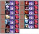 📢画像 1番選択 単引券500枚+廻珠120000-150000個+SSR確定チケット2枚