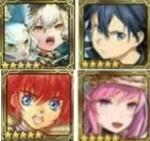 【画像の所持】+2900石以上+万能凸8枚+10周年SSR券1枚+レジェンドフェス